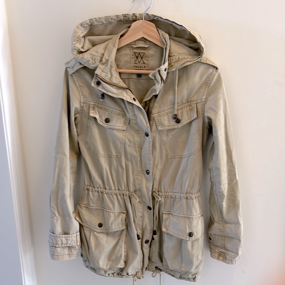 Aritzia Talula Utility Jacket
